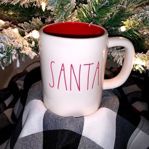 Rae Dunn brand new Santa mug